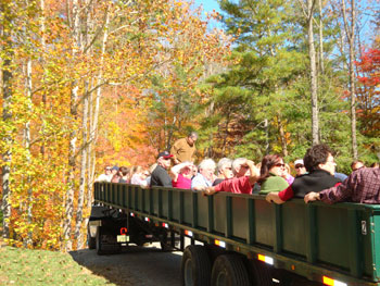 Image for Smoky Mountain Activities: Cades Cove Guided Hayrides