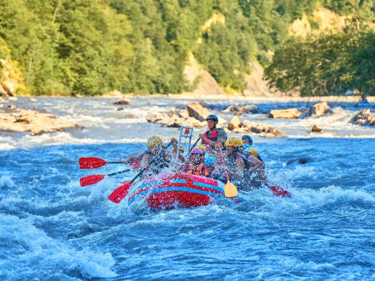 Image for The Guide to White Water Rafting in The Smoky Mountains