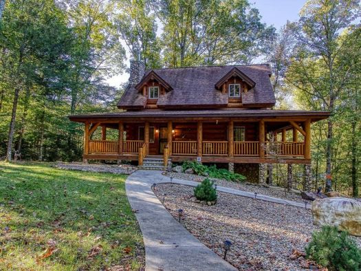 Image for The Best Cabin Rental Getaways in Tennessee