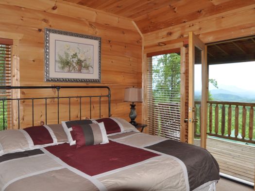 Image for The Mystic Moonlight Cabin in Pigeon Forge is a Vacation Dream